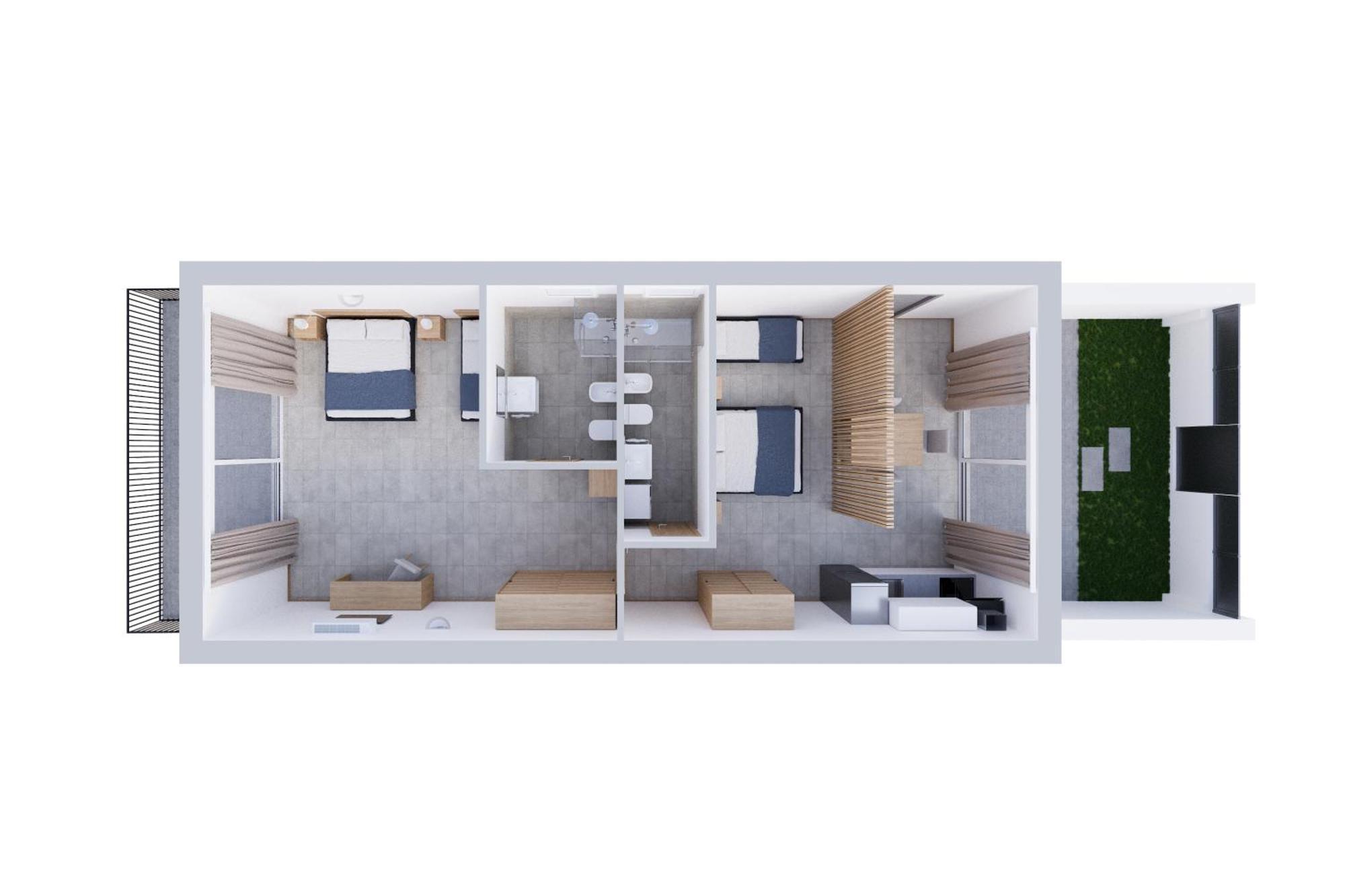 Hotel Delfino Procchio  Εξωτερικό φωτογραφία